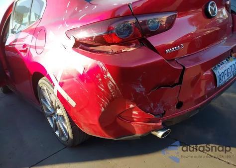 2019 Mazda Mazda3 Preferred Package from USA, damaged, VIN JM1BPADL9K1119967
